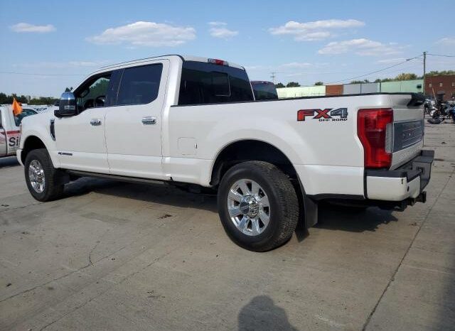 
								2019 Ford F250 super full									
