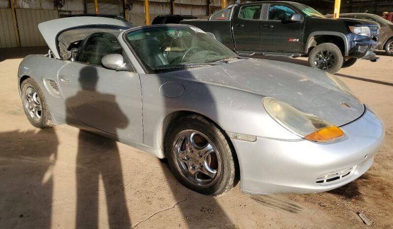 
								1999 Porsche Boxster full									