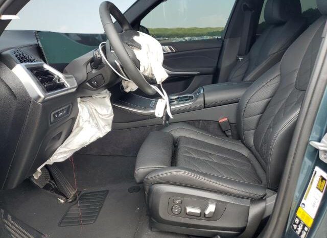 
								2024 BMW X5 full									