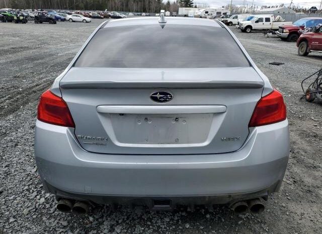 
								2015 Subaru Wrx full									