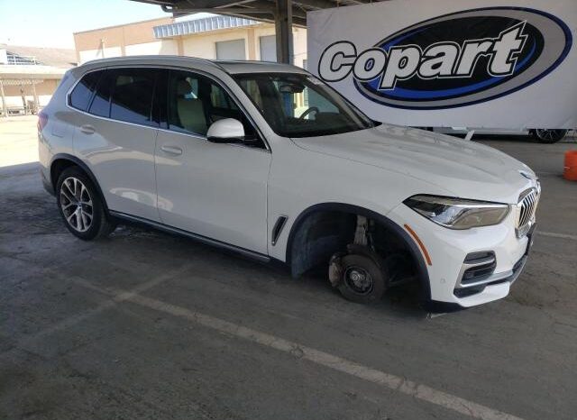 
								2022 BMW X5 full									