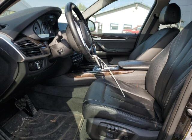 
								2015 BMW X5 full									