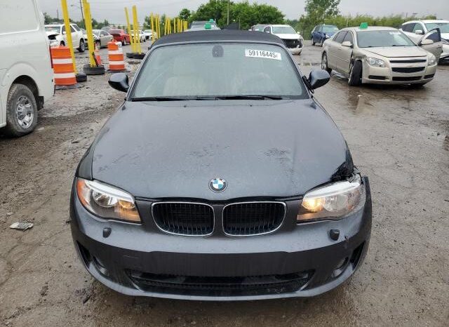 
								2013 BMW 1 series full									