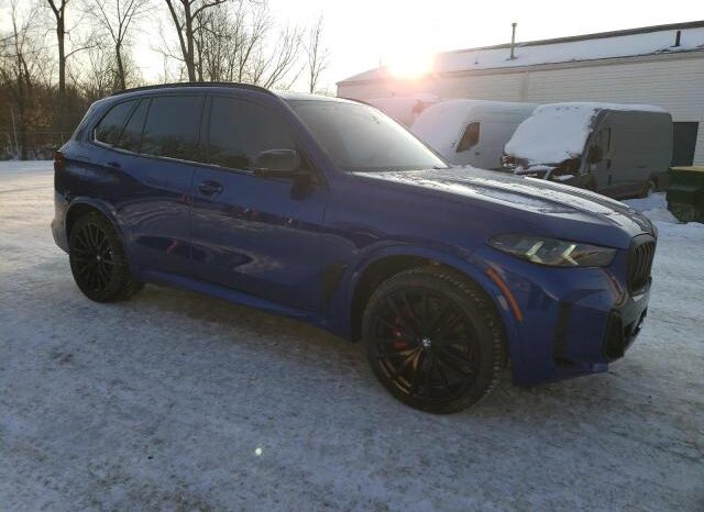
								2025 BMW X5 full									