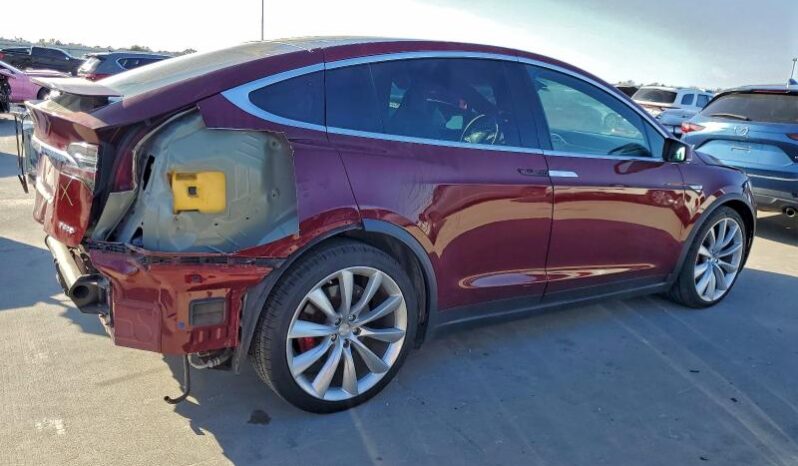 
								2016 Tesla Model x full									