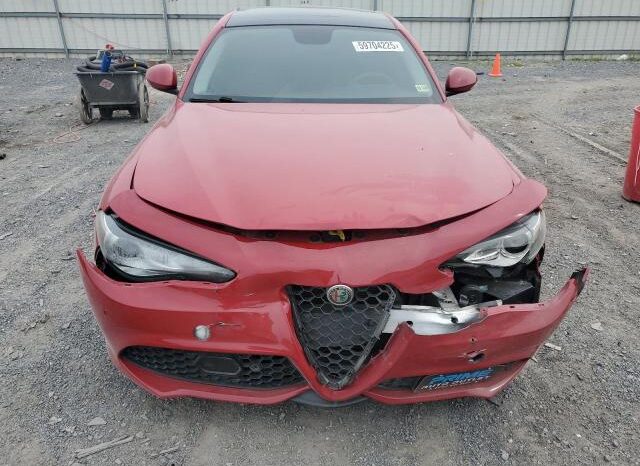
								2017 Alfa romeo Giulia full									