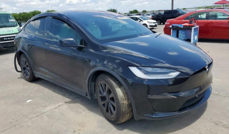 
								2022 Tesla Model x full									