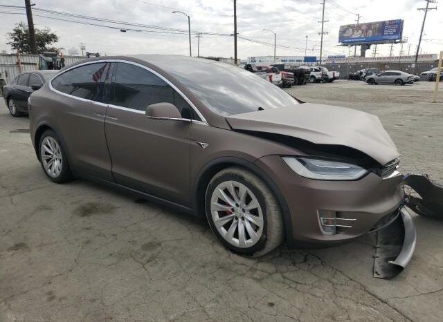 
								2020 Tesla Model x full									