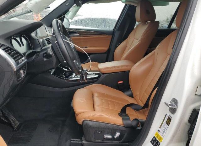 
								2018 BMW X3 xdrive3 full									