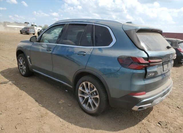 
								2024 BMW X5 full									