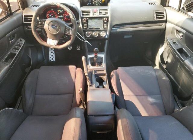 
								2016 Subaru Wrx full									