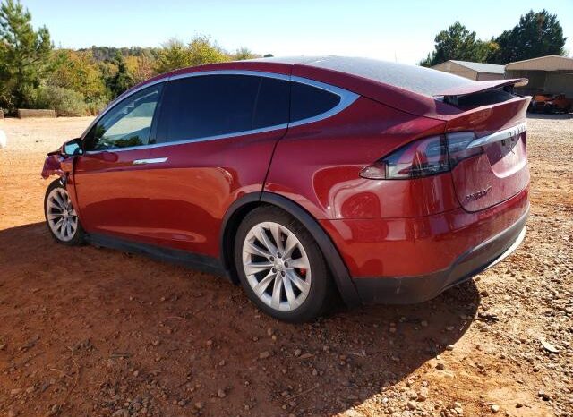 
								2018 Tesla Model x full									