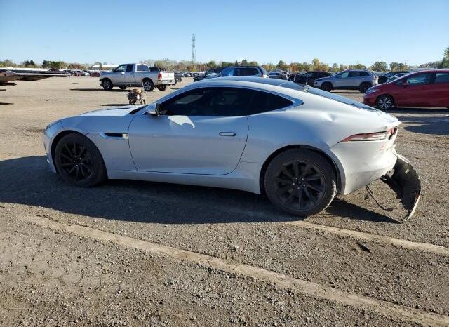 
								2016 Jaguar F-type full									