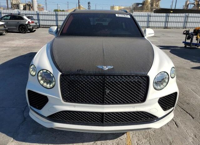 
								2021 Bentley Bentayga full									