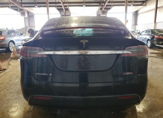 
								2016 Tesla Model x full									