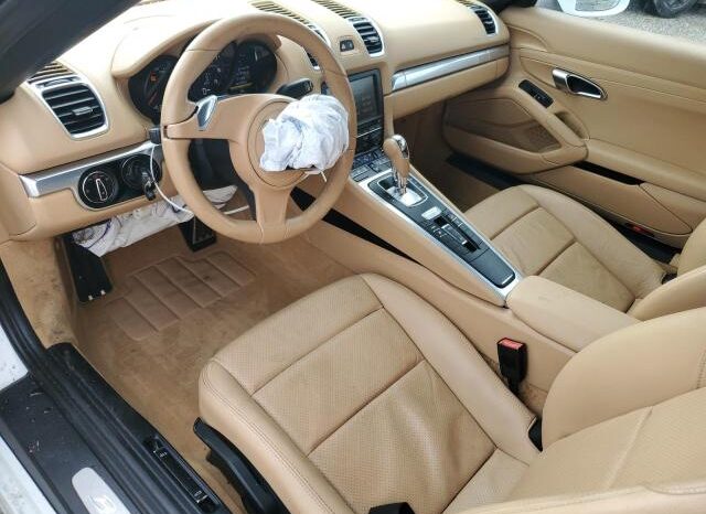 
								2016 Porsche Boxster full									