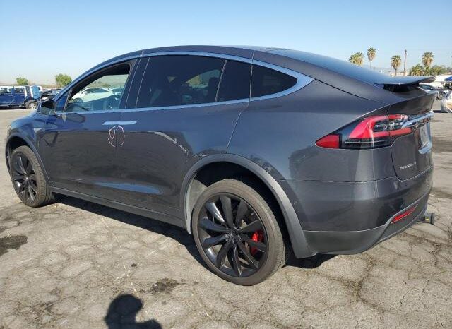
								2016 Tesla Model x full									