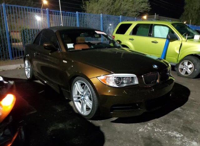 
								2012 BMW 1 series full									