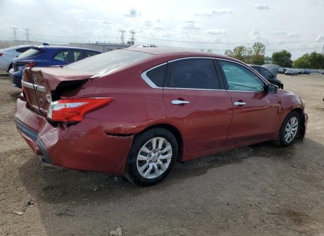 
								2016 Nissan Altima 2.5 full									