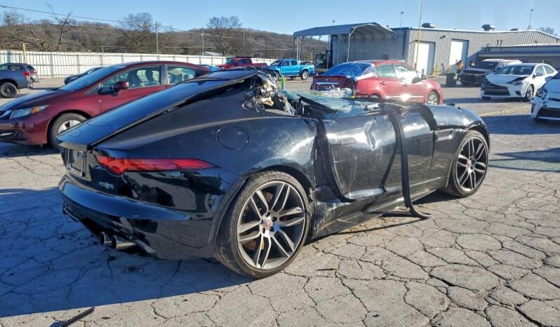 
								2016 Jaguar F-type full									