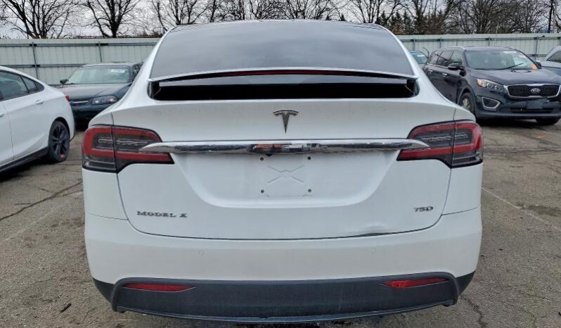 
								2018 Tesla Model x full									