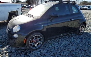 2013 Fiat 500