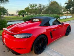 
										2021 Porsche Boxster full									