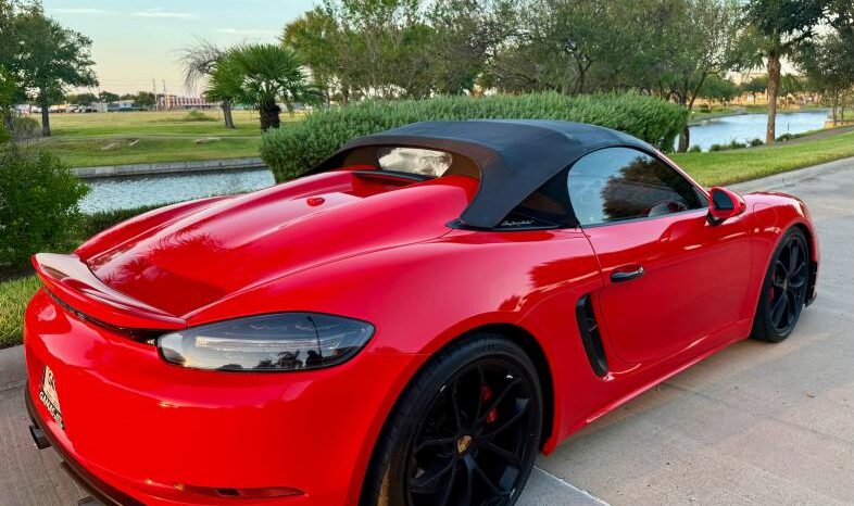
								2021 Porsche Boxster full									