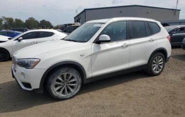 2017 BMW X3 xdrive2