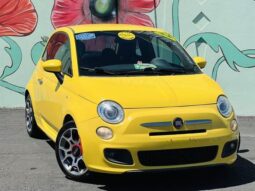 
										2014 Fiat 500 full									