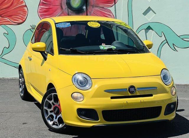 
								2014 Fiat 500 full									