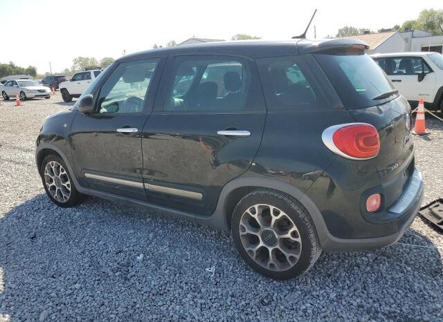 
								2014 Fiat 500l trekk full									