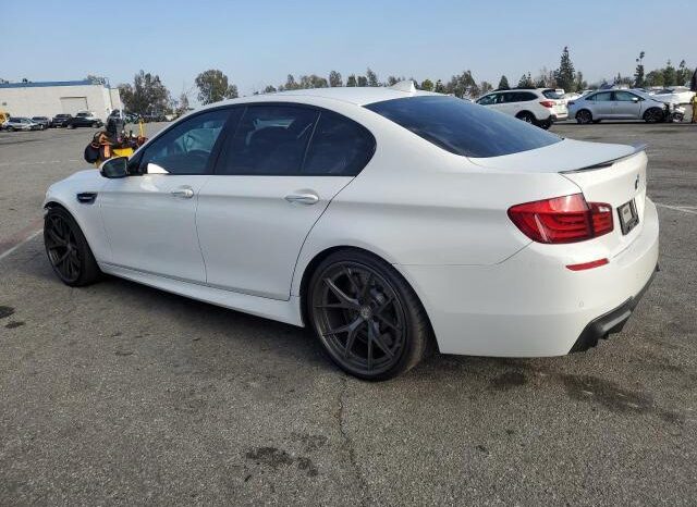 
								2013 BMW M5 full									