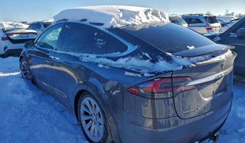 
								2016 Tesla Model x full									