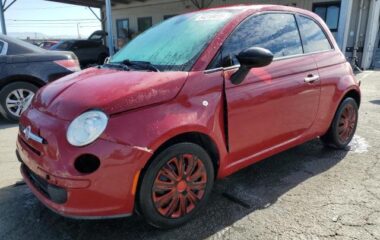 2014 Fiat 500