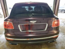 
										2018 Bentley Bentayga full									