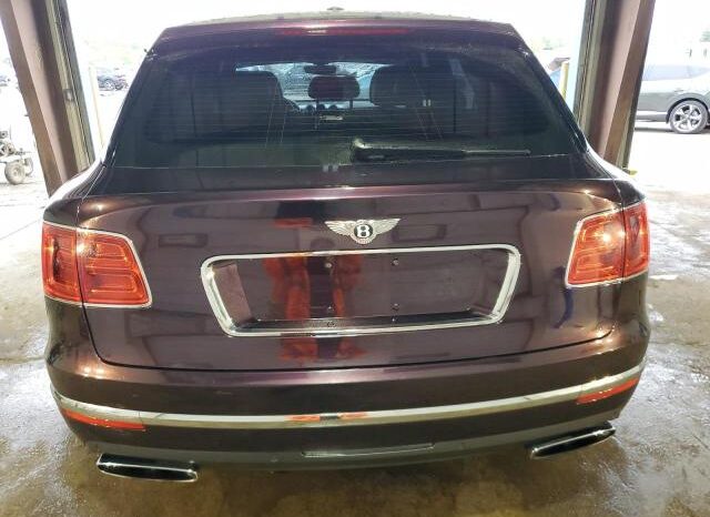 
								2018 Bentley Bentayga full									