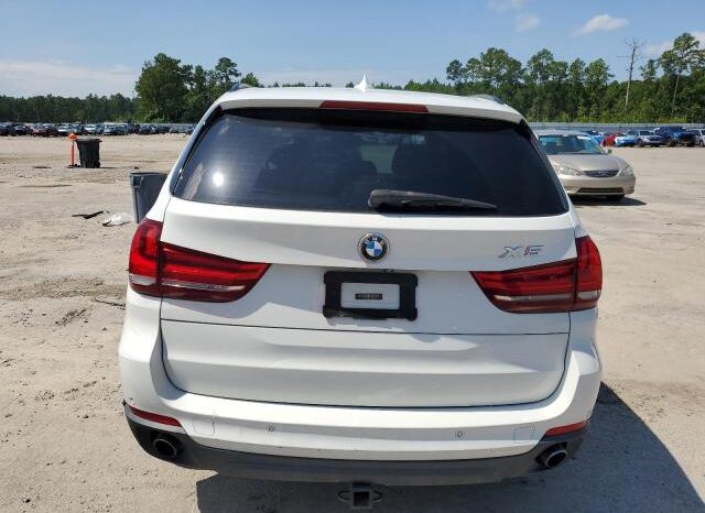 
								2015 BMW X5 full									