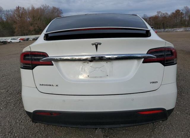 
								2017 Tesla Model x full									