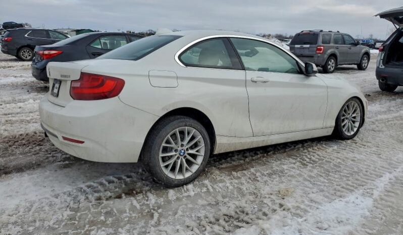 
								2016 BMW 2 series full									