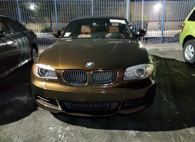 
								2012 BMW 1 series full									