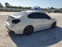 
										2016 Subaru Wrx full									