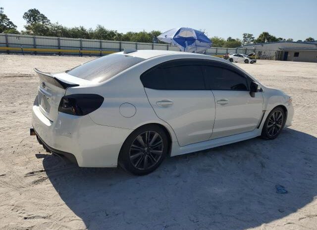 
								2016 Subaru Wrx full									