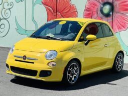 
										2014 Fiat 500 full									