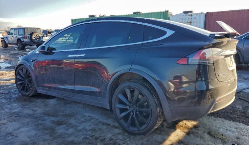 
								2016 Tesla Model x full									