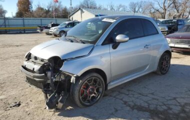 2013 Fiat 500 sport