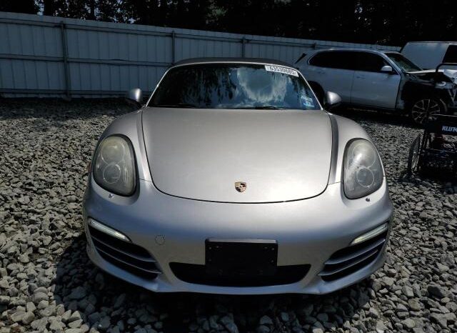 
								2013 Porsche Boxster full									