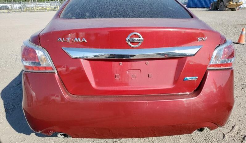 
								2015 Nissan Altima 2.5 full									