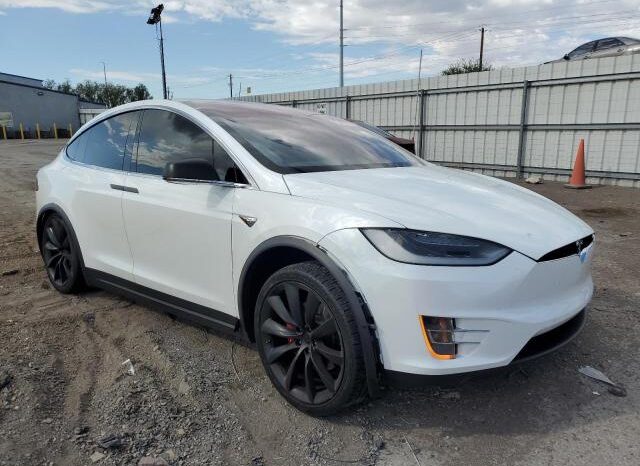 
								2018 Tesla Model x full									