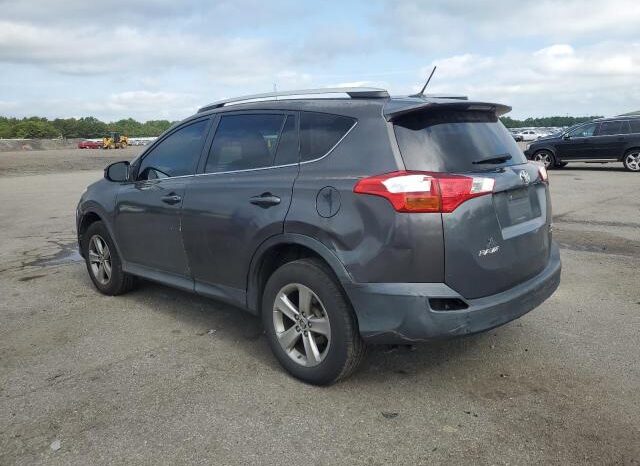 
								2015 Toyota Rav4 full									